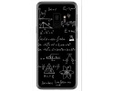 Funda Gel Tpu para Samsung Galaxy S9 Diseño Formulas Dibujos
