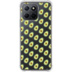 Funda Silicona Antigolpes para Huawei Honor 70 Lite 5G diseño Aguacate Dibujos