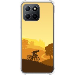 Funda Silicona Antigolpes para Huawei Honor 70 Lite 5G diseño Ciclista Dibujos