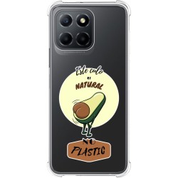 Funda Silicona Antigolpes para Huawei Honor 70 Lite 5G diseño Culo Natural Dibujos