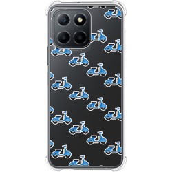 Funda Silicona Antigolpes para Huawei Honor 70 Lite 5G diseño Scooter Dibujos