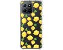 Funda Silicona Antigolpes para Huawei Honor 70 Lite 5G diseño Limones Dibujos