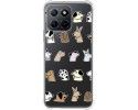 Funda Silicona Antigolpes para Huawei Honor 70 Lite 5G diseño Perros Dibujos
