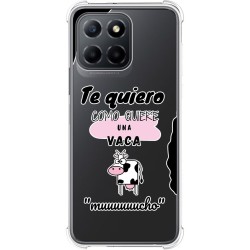 Funda Silicona Antigolpes para Huawei Honor 70 Lite 5G diseño Vaca Dibujos
