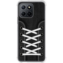 Funda Silicona Antigolpes para Huawei Honor 70 Lite 5G diseño Zapatillas 02 Dibujos