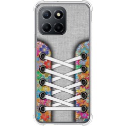 Funda Silicona Antigolpes para Huawei Honor 70 Lite 5G diseño Zapatillas 04 Dibujos