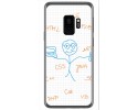 Funda Gel Tpu para Samsung Galaxy S9 Diseño Informatico Dibujos
