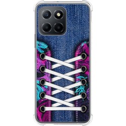 Funda Silicona Antigolpes para Huawei Honor 70 Lite 5G diseño Zapatillas 06 Dibujos