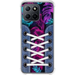 Funda Silicona Antigolpes para Huawei Honor 70 Lite 5G diseño Zapatillas 07 Dibujos