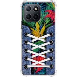 Funda Silicona Antigolpes para Huawei Honor 70 Lite 5G diseño Zapatillas 12 Dibujos