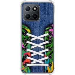 Funda Silicona Antigolpes para Huawei Honor 70 Lite 5G diseño Zapatillas 13 Dibujos
