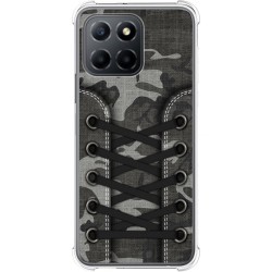 Funda Silicona Antigolpes para Huawei Honor 70 Lite 5G diseño Zapatillas 15 Dibujos