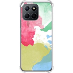 Funda Silicona Antigolpes para Huawei Honor 70 Lite 5G diseño Acuarela 02 Dibujos