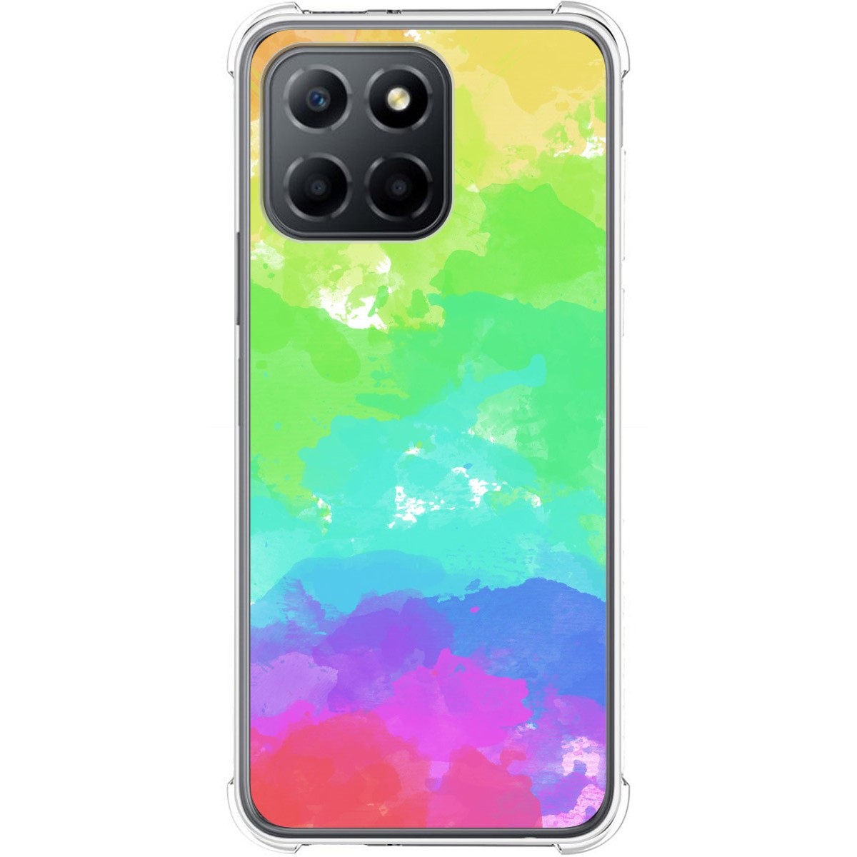 Funda Silicona Antigolpes para Huawei Honor 70 Lite 5G diseño Acuarela 03 Dibujos
