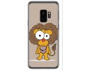 Funda Gel Tpu para Samsung Galaxy S9 Diseño Leon Dibujos