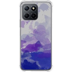 Funda Silicona Antigolpes para Huawei Honor 70 Lite 5G diseño Acuarela 09 Dibujos