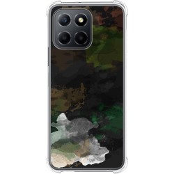 Funda Silicona Antigolpes para Huawei Honor 70 Lite 5G diseño Acuarela 12 Dibujos