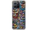 Funda Silicona Antigolpes para Huawei Honor 70 Lite 5G diseño Flores 04 Dibujos