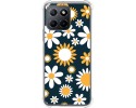 Funda Silicona Antigolpes para Huawei Honor 70 Lite 5G diseño Flores 08 Dibujos