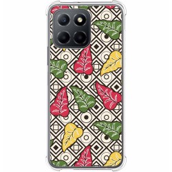 Funda Silicona Antigolpes para Huawei Honor 70 Lite 5G diseño Flores 11 Dibujos