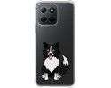 Funda Silicona Antigolpes para Huawei Honor 70 Lite 5G diseño Perros 01 Dibujos