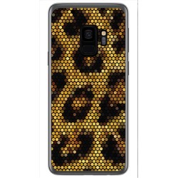Funda Gel Tpu para Samsung Galaxy S9 Diseño Leopardo Dibujos