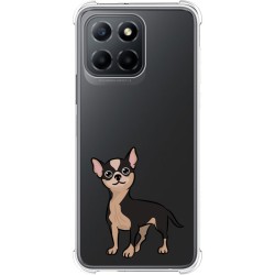 Funda Silicona Antigolpes para Huawei Honor 70 Lite 5G diseño Perros 05 Dibujos