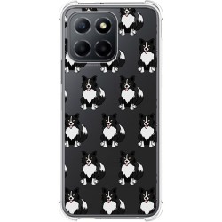 Funda Silicona Antigolpes para Huawei Honor 70 Lite 5G diseño Perros 07 Dibujos