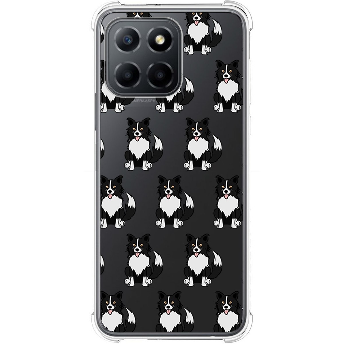 Funda Silicona Antigolpes para Huawei Honor 70 Lite 5G diseño Perros 07 Dibujos