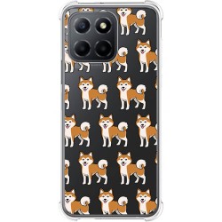 Funda Silicona Antigolpes para Huawei Honor 70 Lite 5G diseño Perros 08 Dibujos