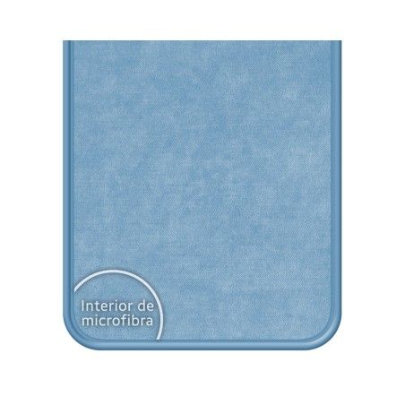 Funda Silicona Líquida Azul para Huawei Honor 70 Lite 5G diseño Cerdos Dibujos