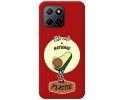 Funda Silicona Líquida Roja para Huawei Honor 70 Lite 5G diseño Culo Natural Dibujos