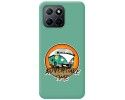 Funda Silicona Líquida Verde para Huawei Honor 70 Lite 5G diseño Adventure Dibujos