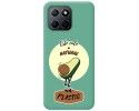 Funda Silicona Líquida Verde para Huawei Honor 70 Lite 5G diseño Culo Natural Dibujos