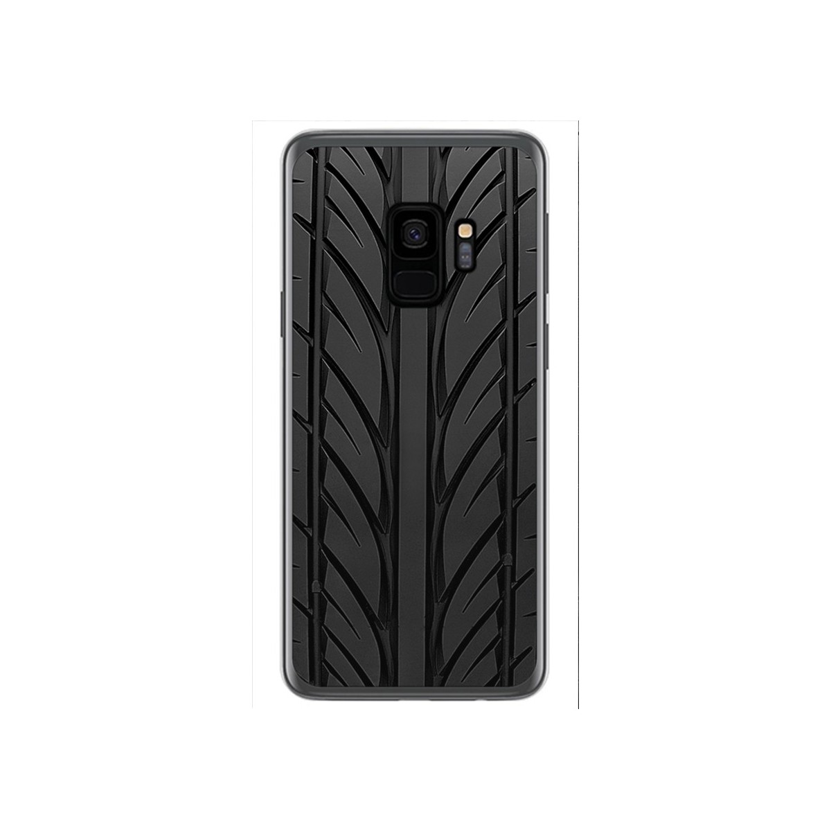 Funda Gel Tpu para Samsung Galaxy S9 Diseño Neumatico Dibujos