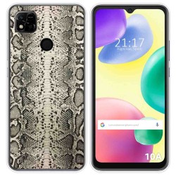 Funda Silicona compatible con Xiaomi Redmi 10A diseño Animal 01 Dibujos