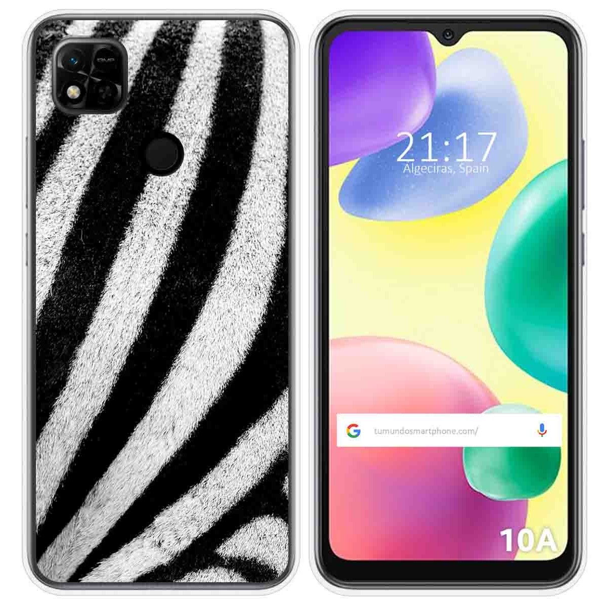 Funda Silicona compatible con Xiaomi Redmi 10A diseño Animal 02 Dibujos