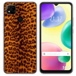 Funda Silicona compatible con Xiaomi Redmi 10A diseño Animal 03 Dibujos
