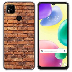 Funda Silicona compatible con Xiaomi Redmi 10A diseño Ladrillo 04 Dibujos