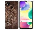 Funda Silicona compatible con Xiaomi Redmi 10A diseño Madera 06 Dibujos
