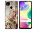 Funda Silicona compatible con Xiaomi Redmi 10A diseño Madera 08 Dibujos
