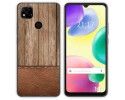 Funda Silicona compatible con Xiaomi Redmi 10A diseño Madera 09 Dibujos