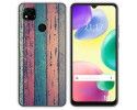 Funda Silicona compatible con Xiaomi Redmi 10A diseño Madera 10 Dibujos