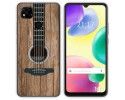 Funda Silicona compatible con Xiaomi Redmi 10A diseño Madera 11 Dibujos