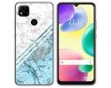 Funda Silicona compatible con Xiaomi Redmi 10A diseño Mármol 02 Dibujos