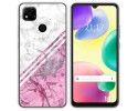 Funda Silicona compatible con Xiaomi Redmi 10A diseño Mármol 03 Dibujos
