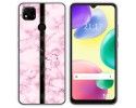 Funda Silicona compatible con Xiaomi Redmi 10A diseño Mármol 04 Dibujos
