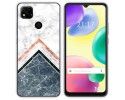 Funda Silicona compatible con Xiaomi Redmi 10A diseño Mármol 05 Dibujos