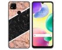 Funda Silicona compatible con Xiaomi Redmi 10A diseño Mármol 07 Dibujos
