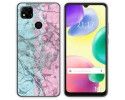 Funda Silicona compatible con Xiaomi Redmi 10A diseño Mármol 08 Dibujos